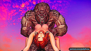 Welcome to Borderlands - cum-inflation story and sex with monsters