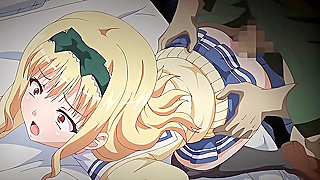 The Devourer - Mean hentai schoolgirl gets ass fucked repeatedly