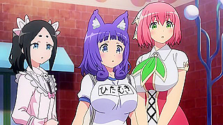 Immoral Guild (uncensored ecchi) 3 - Hero crushed by pussy falling on face