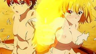 Super HxEros (uncensored) 1 - Ecchi - Teens defeats alien monsters with their hentai powers