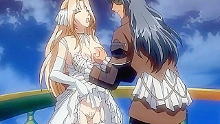 Darcrows 2 - Busty blonde princess can't wait to get wet pussy fucked by lecher