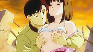Adventure Hero Battles Freakin' Monsters and Pounds His Smokin' Anime Waifu