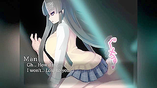 Succubus drains your life while she is riding cowgirl on your cock - ASMR