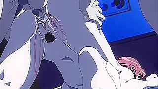 Chained nurse sucks off two dicks in kinky bdsm hospital