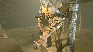 Mortal cumbut - Cassy and Sonya get fucked by monsters