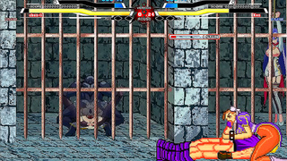 Chun-Li Faces Off Against Wolf for Intense Hentai Sex&Cumshot Action