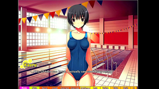 Pervy Anime Girl Ami Turns The Tables With Seductive Eroge Action