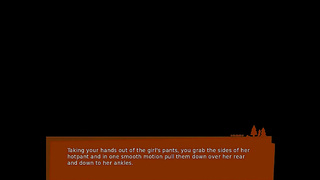 Dirty Panties at Camp Mourning Wood – 3D Anime Couples Get Intimate