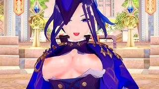 Clorinde Loves Your Dick – 3D Anime Blowjob & Cowgirl Action