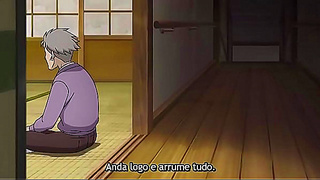Horny Anime Girls From Gegege no Kitarou Get Wild With Naruto Desnhos
