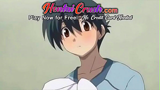Young Hentai Maid Rides Dick Hard Then Gets Fucked Anal By Pervy Otaku