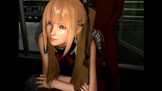 Marie's 3D Anime Adventures – Manga Fantasies Come Alive