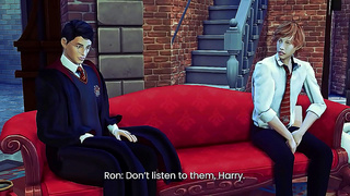 Fleur Delacour's Naughty 3D Hentai Adventure at Hogwarts Triwizard Tournament