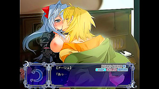 Amamiya Sena Seduces You Under the Moon for Intimate Otome Game Pleasure