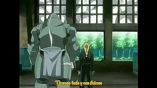Fullmetal Alchemist Anime Girls Get naughty in Japanese Hentai Adventure