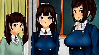 Deceived Student Council President Gets Seduced After School In Spicy Anime Adventure