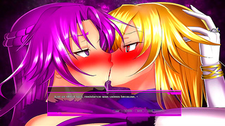Knight Witch Anna Rides Her Futanari Lover In A Steamy Anime Encounter