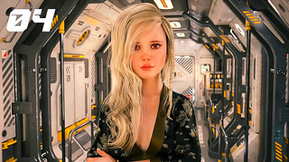 Petite Blonde Cries for Intimate Moments with Huge-Cock Alien in 3D Hentai Game