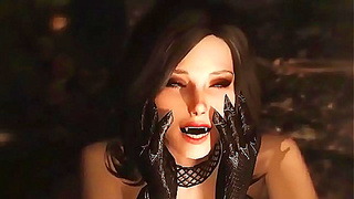 Sexy British MILF Rides Young Horny Dick in 3D Anime Porn