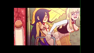 Futanari Anime Girls Get Animated In Steamy Watamote Compilation
