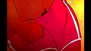 Futanari Anime Chick Gets Animated Action In Kurokihollow Update