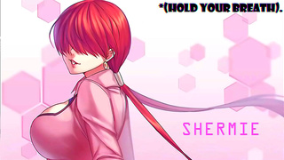 Shermie's Panties Choke You in This Seductive Hentai Femdom JOI Session
