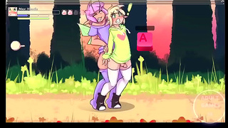 Busty Elf Max Seduces You In Animated Japanese Hentai Game Ero Adventure