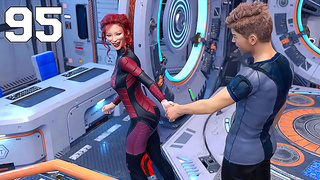 Stranded Astronaut Finds Pleasure With Busty Asian Scientist MILF