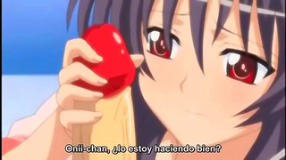 Hentai Sub Español – Sexy Anime Couple Enjoy Intense Passion Together