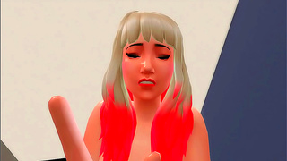 Horny Sims 4 Cartoon Couple Get Wild With Hentai Sex Action