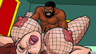 Vampire Queen Turned BBC Sex Slave in Busty Anime Adventure