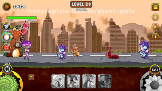 Plant Girls Battle Insects in Erotic Anime Adventure Level 29