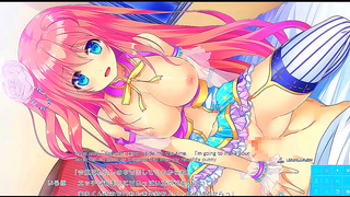 Horny Anime Couple Engage in Steamy Sex Scenes from Pure Song Garden