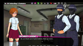 Horny Cop Helps Out in Steamy Hentai Gameplay Session