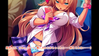 Horny Hentai Girl Forgets Phone, Seduces With Blowjob & Hardcore Sex