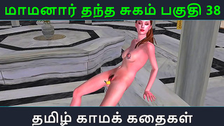 Tamil Anime Couple Enjoy Intense 3D Hentai Sexual Adventure Together