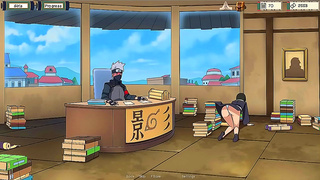 Kakashi's Secret Revealed As Naruto Trains The Sexy Kunoichi Dinaki