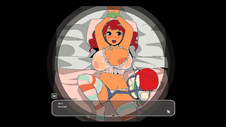 Cute Teen Anime Babe Deepthroats Huge Cock for Extreme Creampie Overflow