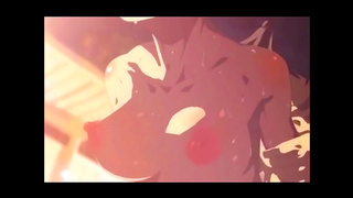 Big-Titted Anime Babe Rocks Out in Uncensored Heavy Metal PMV