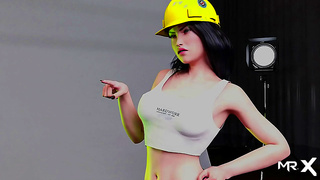 Girlfriend Helps Man in Fashion Business – 3D Hentai Anime Gameplay