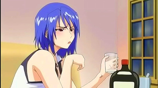 Uncensored Lover in Law – Hentai Couple Enjoy Passionate Uncut Sex Session