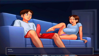Summer Time Saga Hentai Game – Hot PC Gameplay With Commented Action