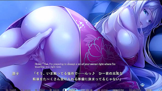 Horny Bunny Mom Offers Intense Anime Blowjob & Pussy Action With Subtitles