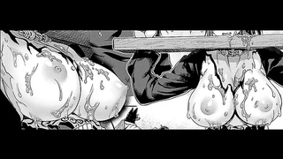 Huge Boobed Anime Girls Ride Dick in Ecchi CompilationCowgirl Action