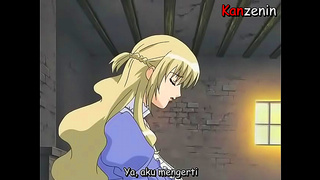 Big-Busted Anime Goddess Ridescock Wildly for Mouthwatering Orgasm