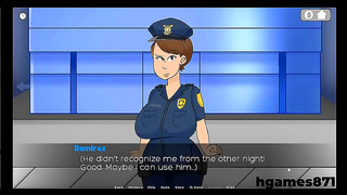 Busty Hentai Chick Seduces You in This Animated Erogame Adventure