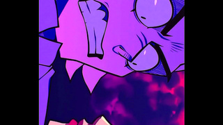 Horny Vampire Sucks Dick And Swallows Cum In Spicy Hentai Scene