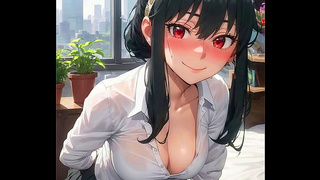 3D Animated Teen Heroine Explodes With Pleasure In Her First Time D&D Adventure
