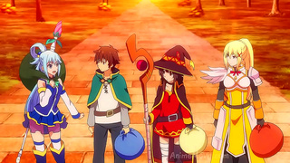 Konosuba Anime Serie – Hot Hentai Action in Chapter 8 Temptation