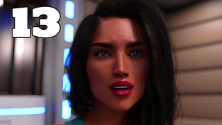 Hot Indian MILF Meets Stranded Astronaut for Busty 3D Hentai Fun & Creampie